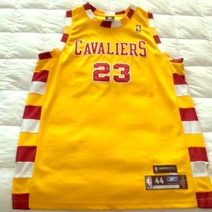 Lebron James Cavaliers NBA Reebok authentic jersey